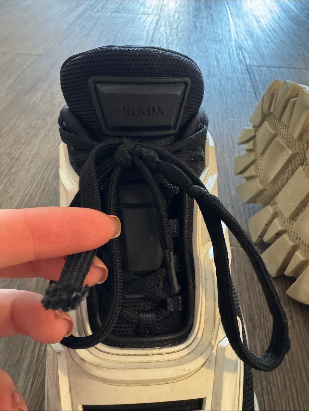 Prada cloudbust women’s sneakers - Picture 8 of 8